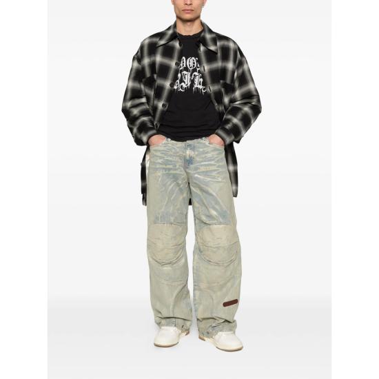 26SS 피디에프 데님 팬츠 DFM03019 DF192 WASH BLUE NEUTRALS - PDF