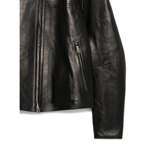 26SS 톰포드 가죽 자켓 LMN022 LXI019 NWA BLACK - TOMFORD