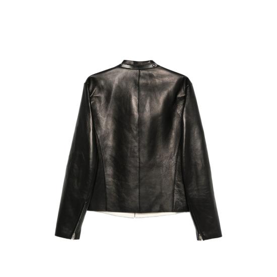 26SS 톰포드 가죽 자켓 LMN022 LXI019 NWA BLACK - TOMFORD