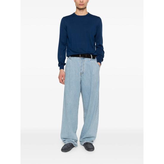 26SS 라 필러리아 니트웨어 55167 18190 579 BLUE - LA FILERIA