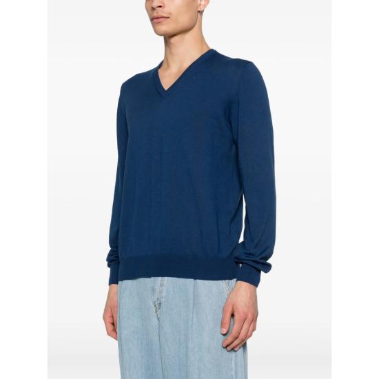 26SS 라 필러리아 니트웨어 55149 18190 579 BLUE - LA FILERIA