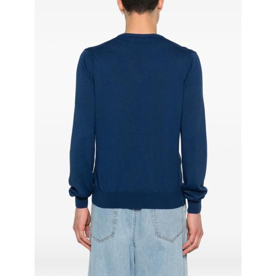 26SS 라 필러리아 니트웨어 55149 18190 579 BLUE - LA FILERIA