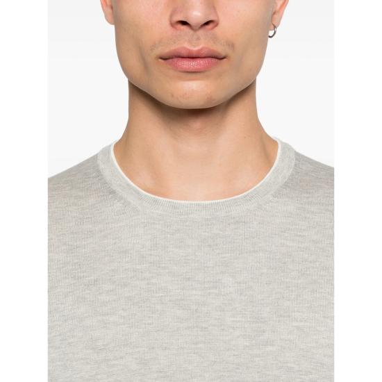 26SS 라 필러리아 스웨터 43167 16290 050 GREY - LA FILERIA