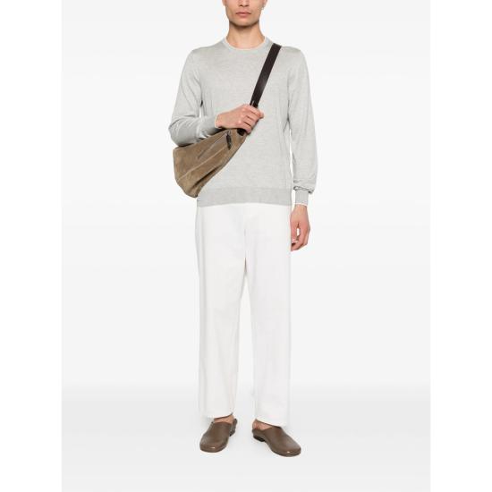 26SS 라 필러리아 스웨터 43167 16290 050 GREY - LA FILERIA