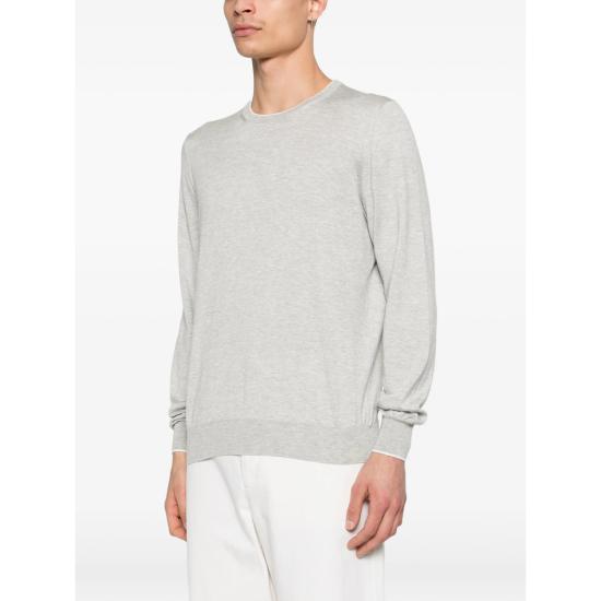 26SS 라 필러리아 스웨터 43167 16290 050 GREY - LA FILERIA