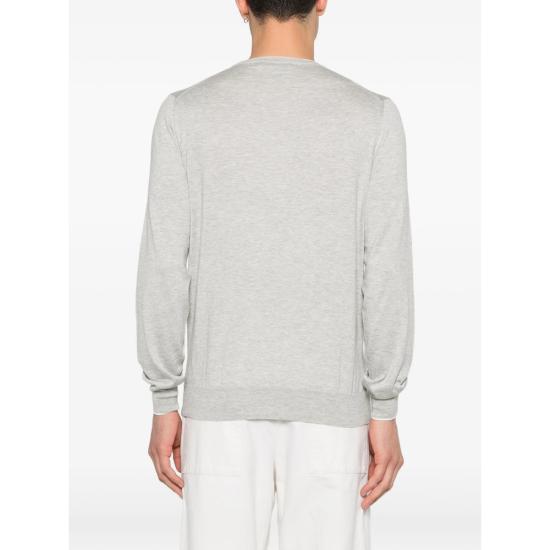 26SS 라 필러리아 스웨터 43167 16290 050 GREY - LA FILERIA