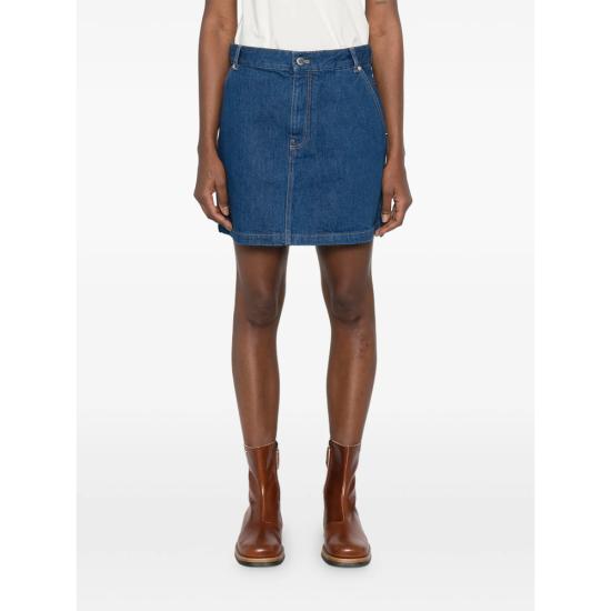 26SS 메종키츠네 스커트 QW01501WD4023 WAIND BLUE - MAISON KITSUNE