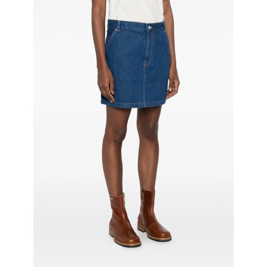 26SS 메종키츠네 스커트 QW01501WD4023 WAIND BLUE - MAISON KITSUNE