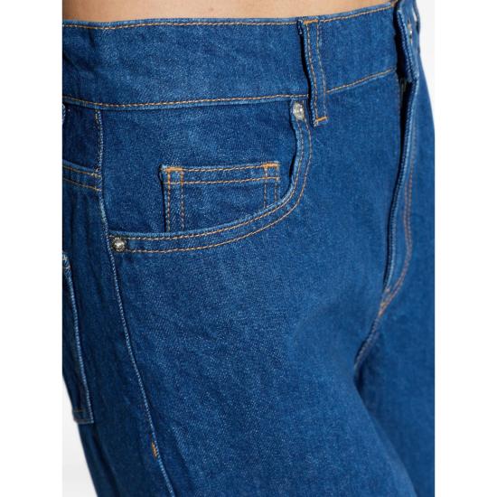 26SS 메종키츠네 데님 팬츠 QW01102WD4023 WAIND BLUE - MAISON KITSUNE