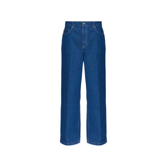 26SS 메종키츠네 데님 팬츠 QW01102WD4023 WAIND BLUE