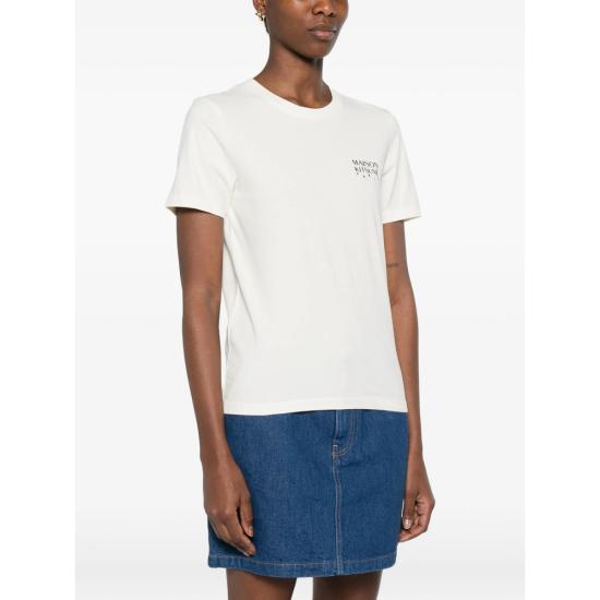 26SS 메종키츠네 탑 QW00104KJ7026 NOBEI NEUTRALS - MAISON KITSUNE