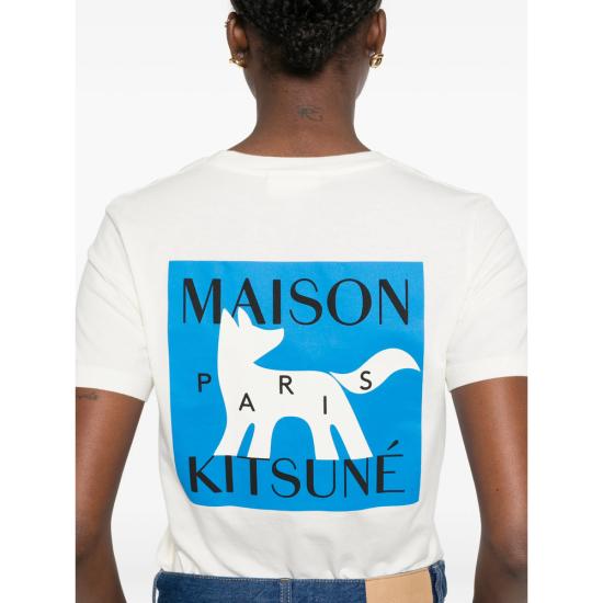 26SS 메종키츠네 탑 QW00104KJ7026 NOBEI NEUTRALS - MAISON KITSUNE