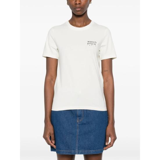 26SS 메종키츠네 탑 QW00104KJ7026 NOBEI NEUTRALS - MAISON KITSUNE