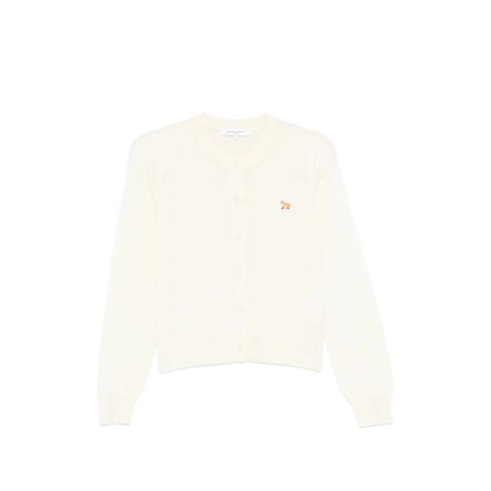 26SS 메종키츠네 베이비 폭스 메리노 레귤러 가디건 PW00502KT1181 PUECR NEUTRALS