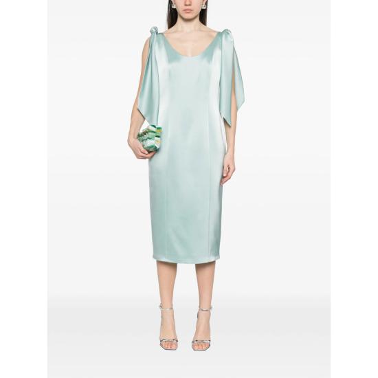 26SS 펠리 캄포 미디 원피스 FCS626173 8234 BLUE - FELY CAMPO