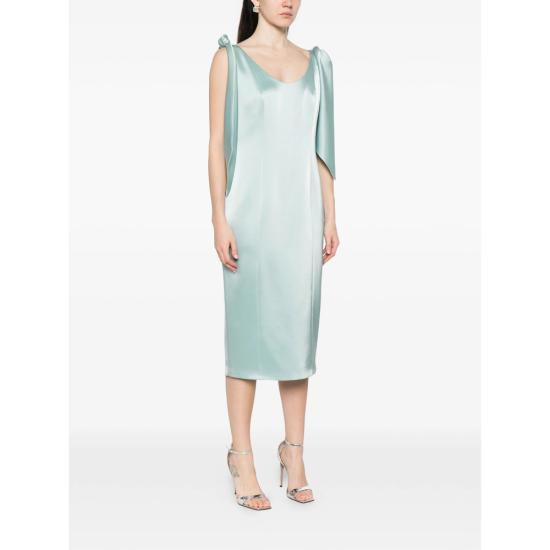 26SS 펠리 캄포 미디 원피스 FCS626173 8234 BLUE - FELY CAMPO