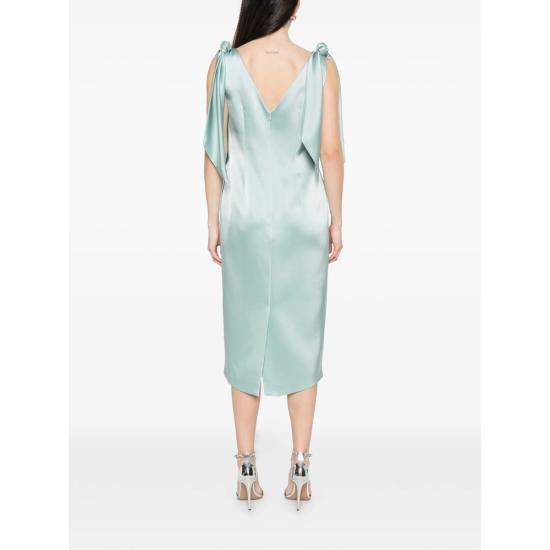 26SS 펠리 캄포 미디 원피스 FCS626173 8234 BLUE - FELY CAMPO