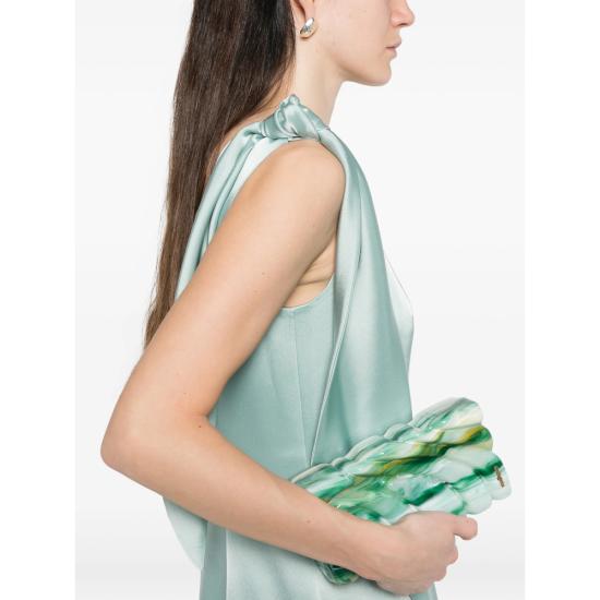 26SS 펠리 캄포 미디 원피스 FCS626173 8234 BLUE - FELY CAMPO