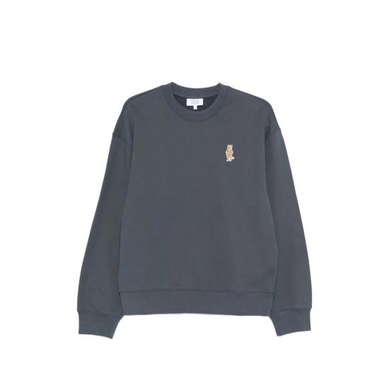 26SS 메종키츠네 니트웨어 QM00309KM0341 SBLUE