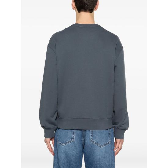 26SS 메종키츠네 니트웨어 QM00309KM0341 SBLUE - MAISON KITSUNE