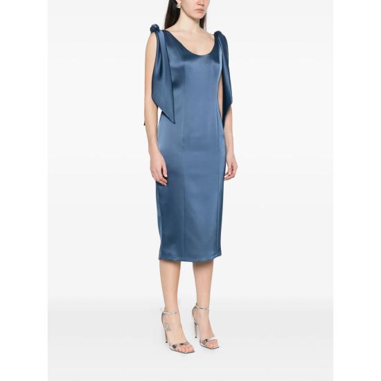 26SS 펠리 캄포 미디 원피스 FCS626173 0198 - FELY CAMPO