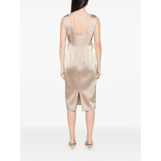 26SS 펠리 캄포 미디 원피스 FCS626171 0215 NEUTRALS - FELY CAMPO