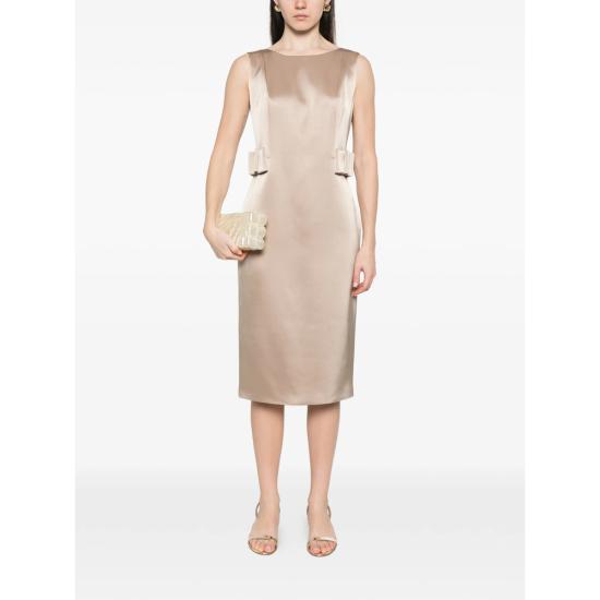 26SS 펠리 캄포 미디 원피스 FCS626171 0215 NEUTRALS - FELY CAMPO