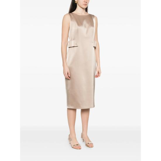 26SS 펠리 캄포 미디 원피스 FCS626171 0215 NEUTRALS - FELY CAMPO