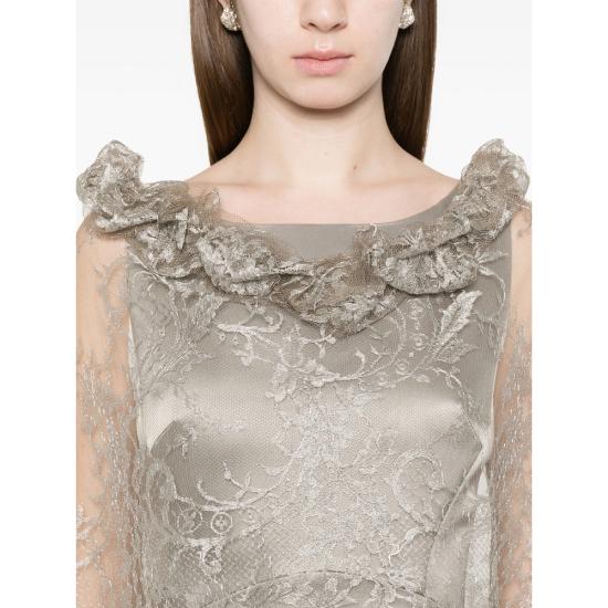 26SS 펠리 캄포 블라우스 FCS626164 7246 GREY - FELY CAMPO