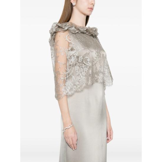 26SS 펠리 캄포 블라우스 FCS626164 7246 GREY - FELY CAMPO