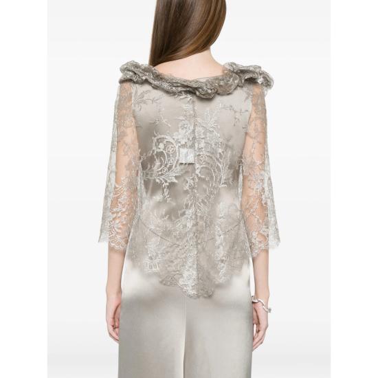 26SS 펠리 캄포 블라우스 FCS626164 7246 GREY - FELY CAMPO