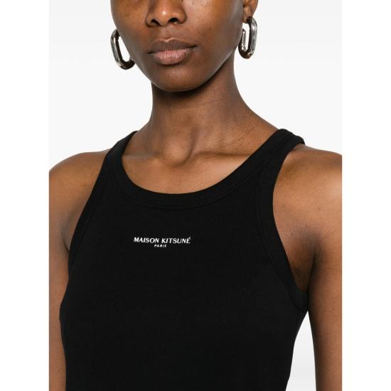 26SS 메종키츠네 원피스 QW01650KA0033 BLACK - MAISON KITSUNE