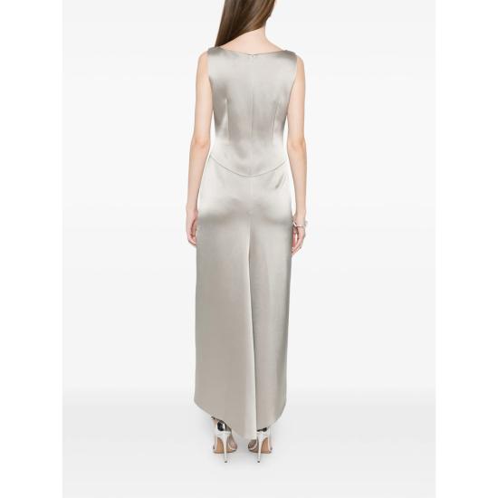 26SS 펠리 캄포 미디 원피스 FCS626152 0650 GREY - FELY CAMPO