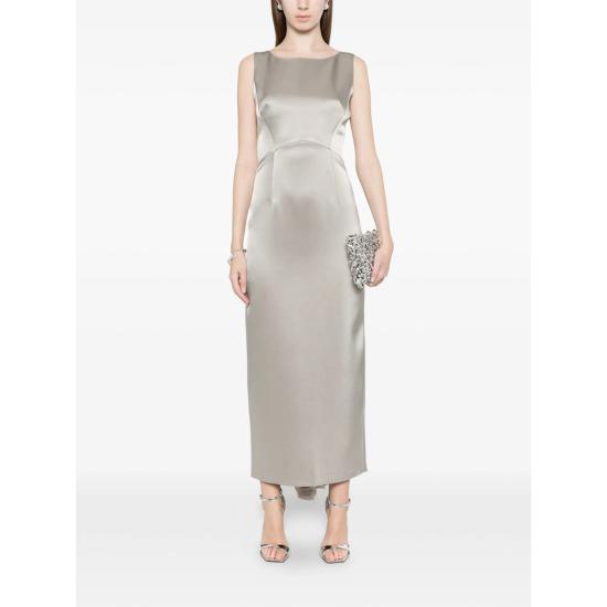 26SS 펠리 캄포 미디 원피스 FCS626152 0650 GREY - FELY CAMPO