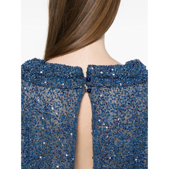 26SS 펠리 캄포 블라우스 FCS626151 7106 BLUE - FELY CAMPO