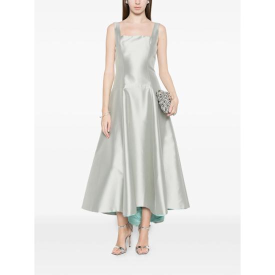 26SS 펠리 캄포 미디 원피스 FCS626150 7282 GREEN - FELY CAMPO