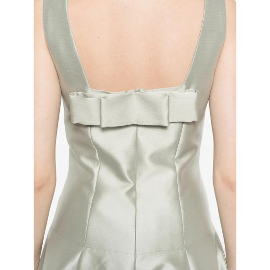 26SS 펠리 캄포 미디 원피스 FCS626150 7282 GREEN - FELY CAMPO