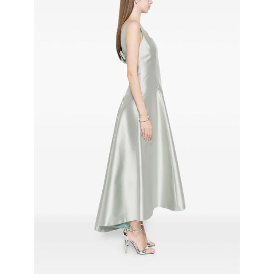 26SS 펠리 캄포 미디 원피스 FCS626150 7282 GREEN - FELY CAMPO