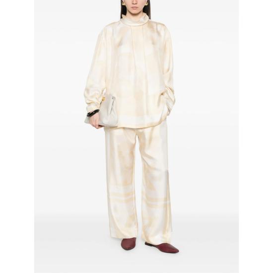 26SS 까르벵 팔라초 팬츠 6261K21172 TR407 N116 NEUTRALS - CARVEN