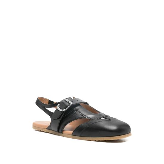 26SS 드리스 반 노튼 샌들 0105 021744 900 BLACK - DRIES VAN NOTEN