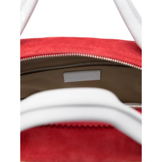 26SS 드리스 반 노튼 토트백 0153 021508 352 RED WHITE - DRIES VAN NOTEN