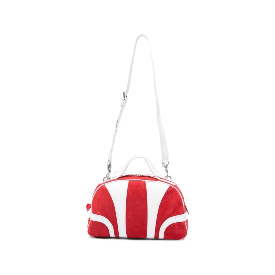 26SS 드리스 반 노튼 토트백 0153 021508 352 RED WHITE