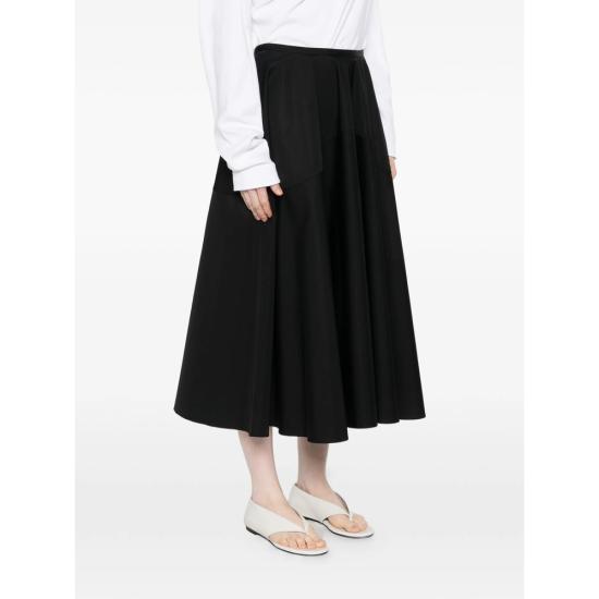 26SS 바이트 스튜디오 스커트 1151841 0999 BLACK - BITE STUDIOS