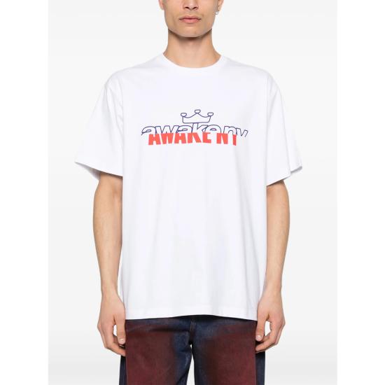 26SS 어웨이크 탑 TS009 WHITE - AWAKE