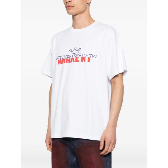 26SS 어웨이크 탑 TS009 WHITE - AWAKE