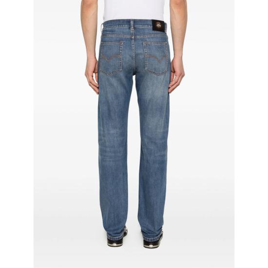 26SS 베르사체 데님 팬츠 1A17837 1024363 1D800 BLUE - VERSACE