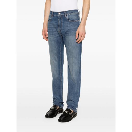 26SS 베르사체 데님 팬츠 1A17837 1024363 1D800 BLUE - VERSACE