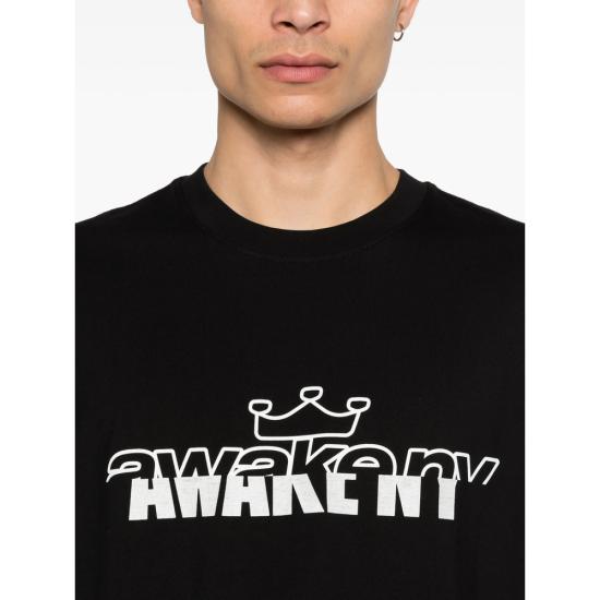 26SS 어웨이크 탑 TS009 BLACK - AWAKE