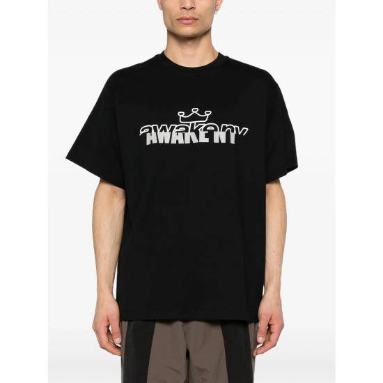 26SS 어웨이크 탑 TS009 BLACK - AWAKE