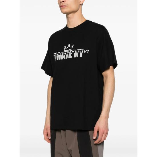 26SS 어웨이크 탑 TS009 BLACK - AWAKE